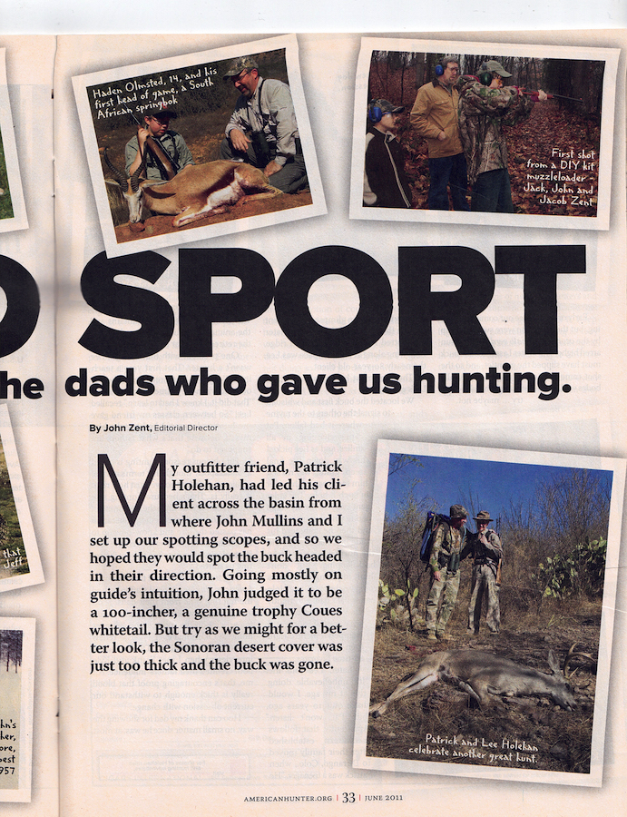 american hunter magazine article image