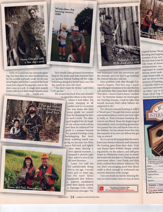 american hunter magazine article image