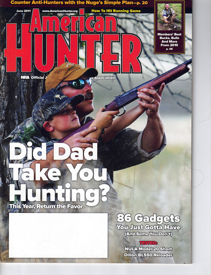 american hunter magazine cover image