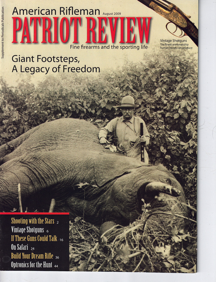 patriot review magazine cover image