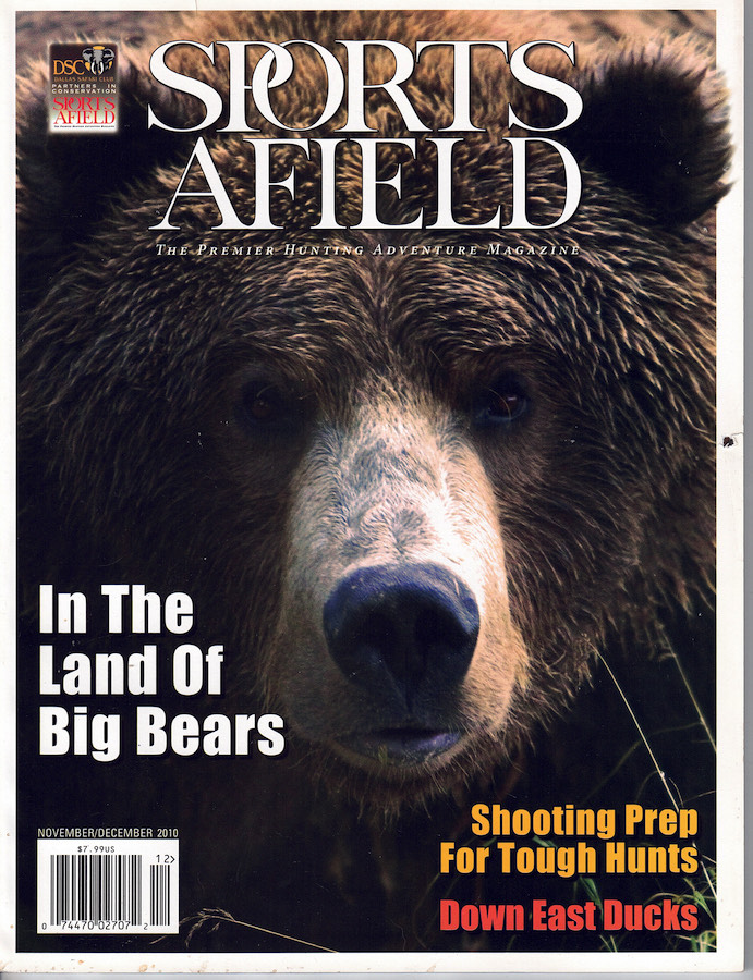 sports afield magazine cover image