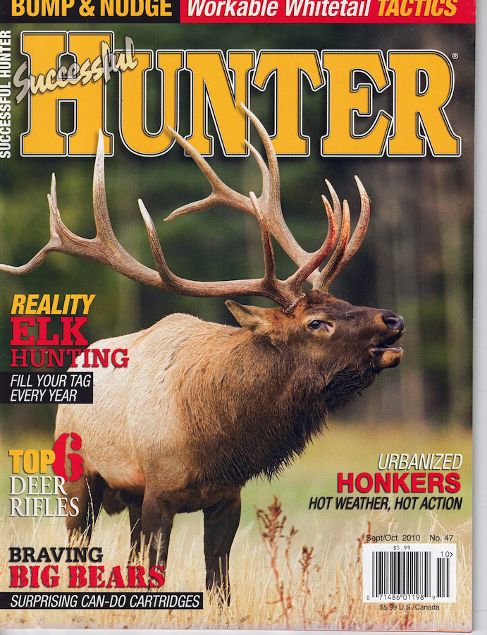 successful hunter magazine cover image