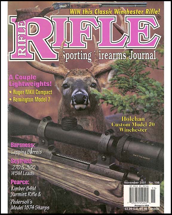 rifle sporting magazine cover image