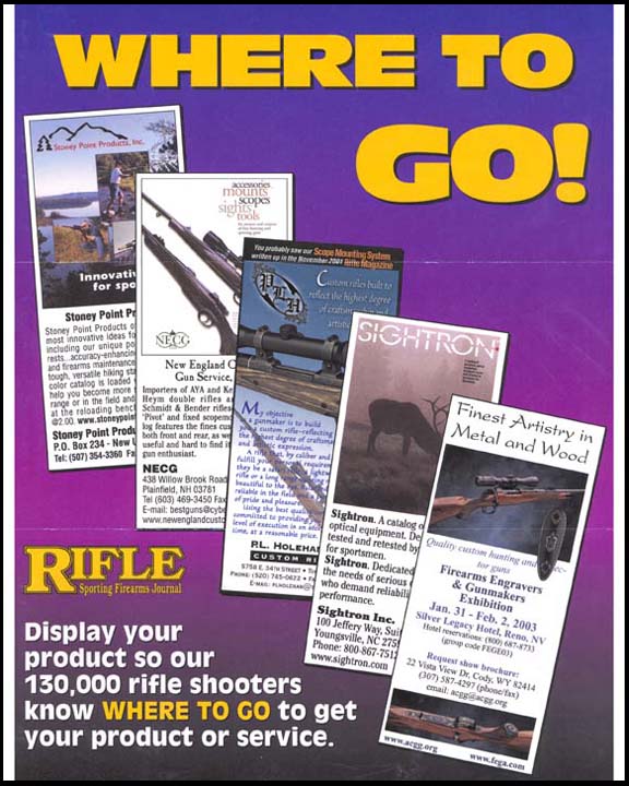 rifle sporting magazine cover image