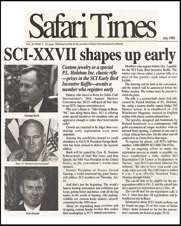 safari times article image
