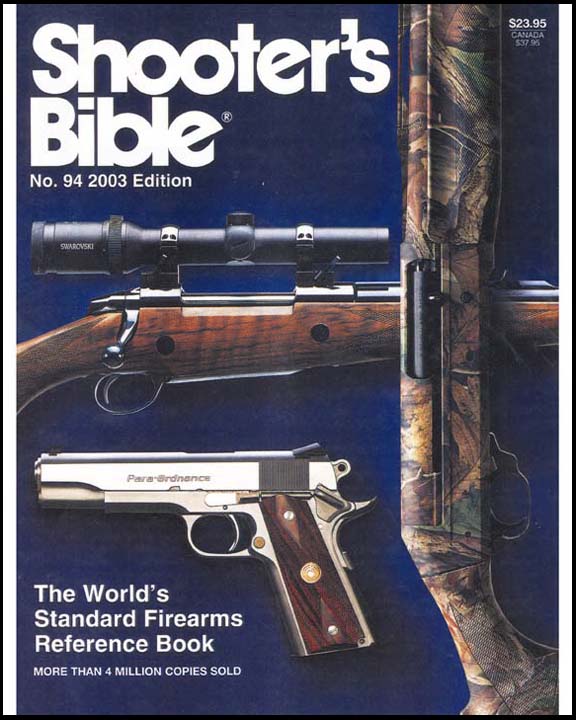 shooters bible magazine cover image