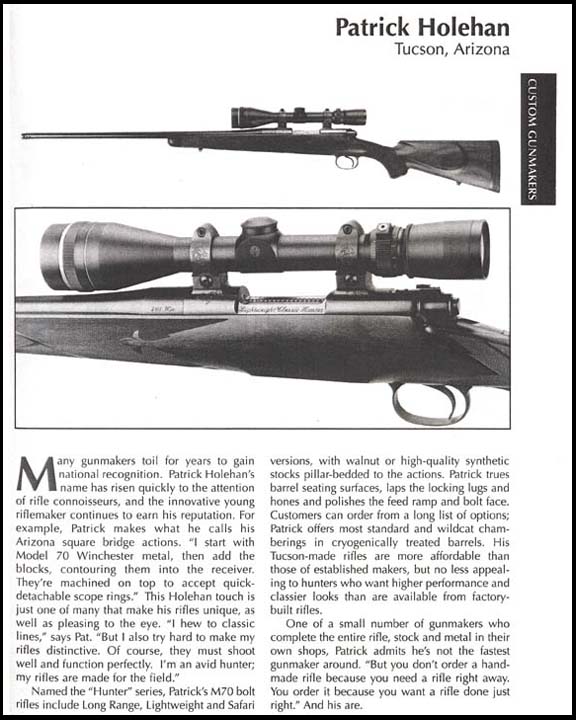 shooters bible magazine article image