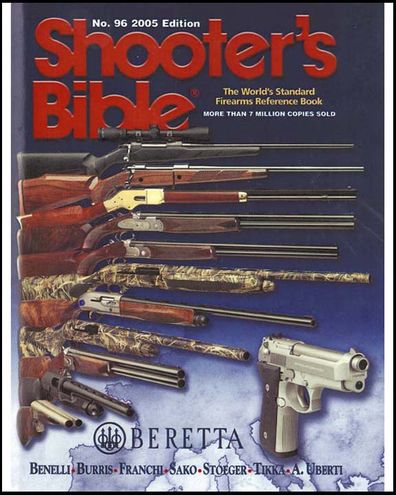 shooters bible magazine cover image