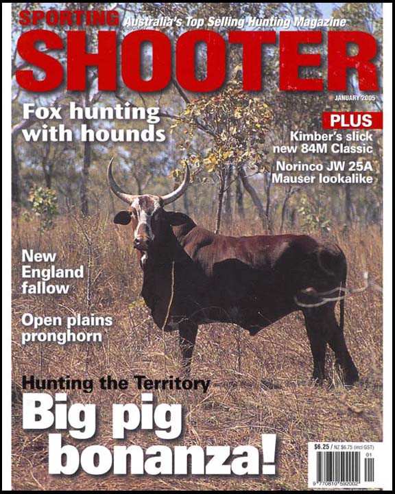 Sporting Shooter magazine article image