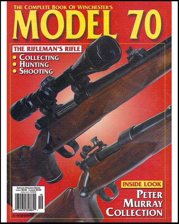 model 70 rifle magazine cover image